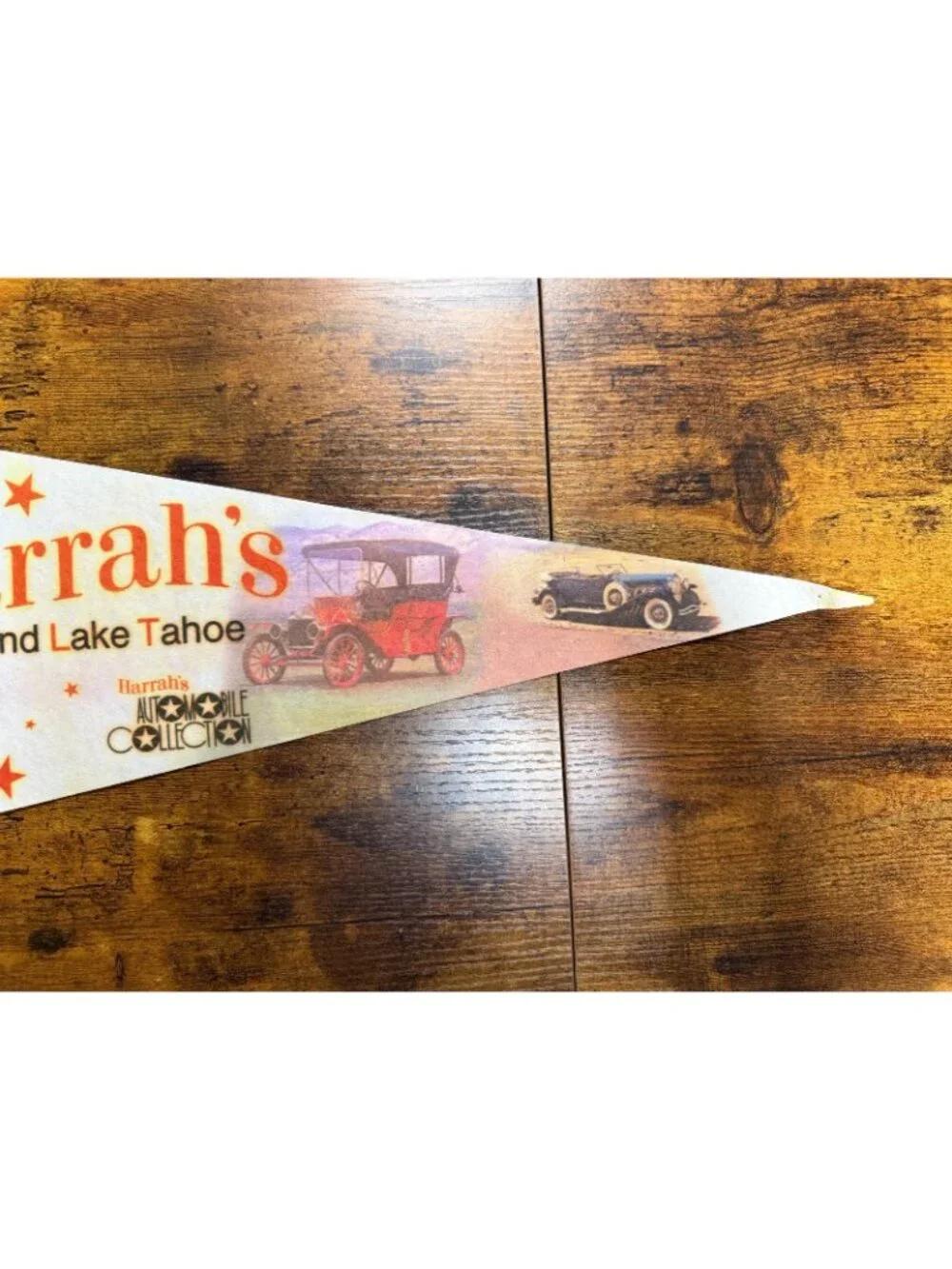 N/A vintage harrah